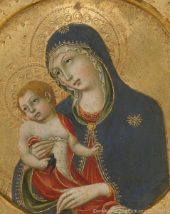 Madonna and Child (Sano di Pietro)